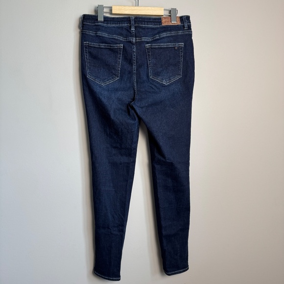 Buffalo David Bitton‎ Women's Skylar High Rise Skinny Dark Wash Jeans 31 Western - Picture 6 of 14